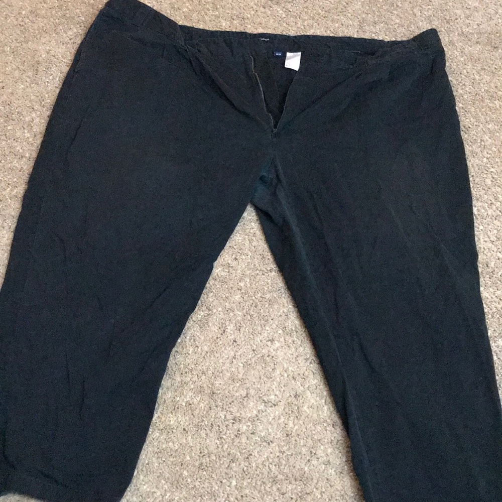 Black dress pants